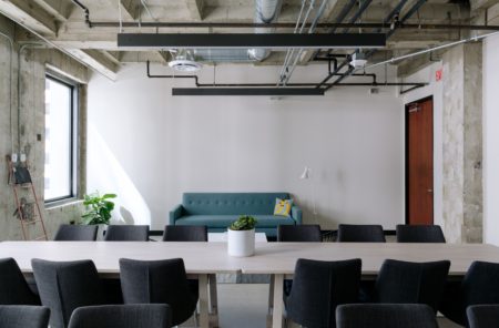 modern office space