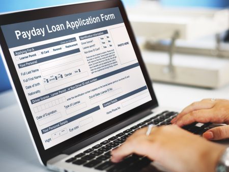 Payday loan application form online.