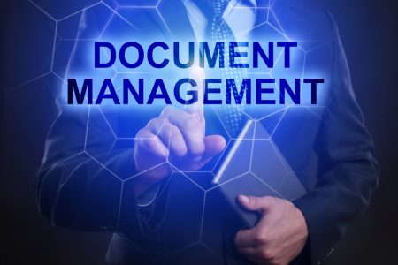 Document Management display